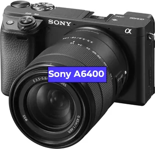 Ремонт фотоаппарата Sony A6400 в Краснодаре